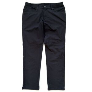 Lululemon Men’s ABC Classic Fit Pant Warpstreme Size 35/31 - LM5ADES - Obsidian